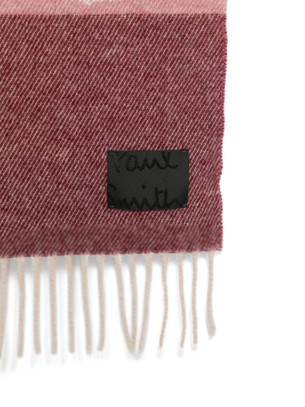 Paul Smith Scarfs Pink Scarves Hats & Gloves Paul Smith