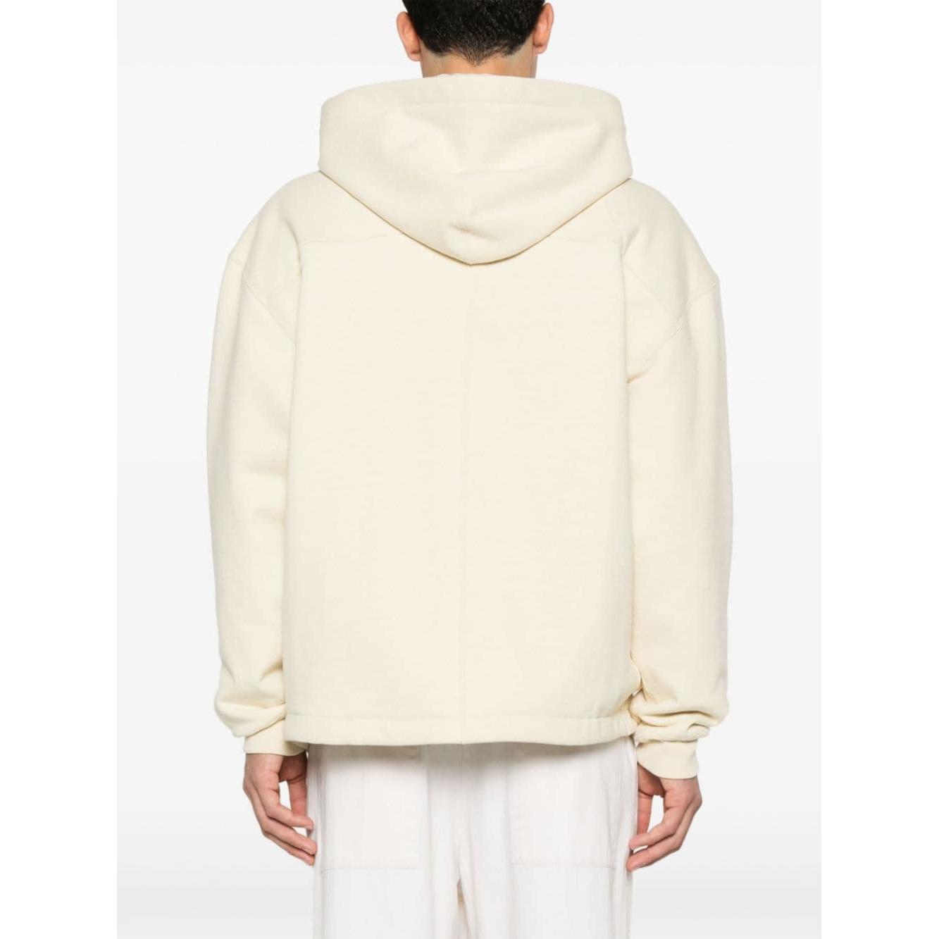 Jil Sander Sweaters White Topwear Jil Sander