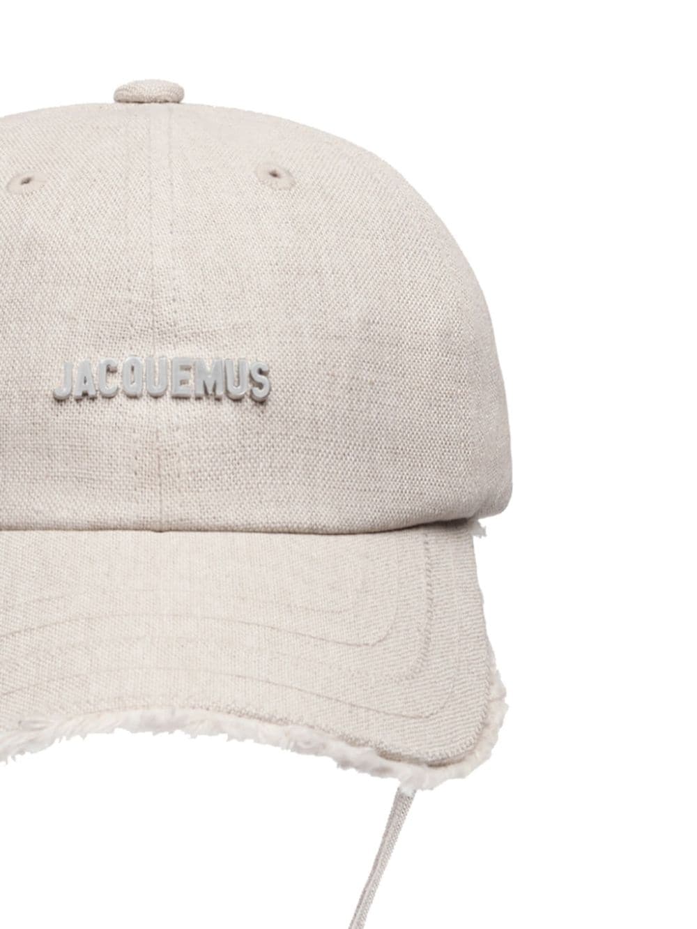 JACQUEMUS Hats Grey Scarves Hats & Gloves JACQUEMUS