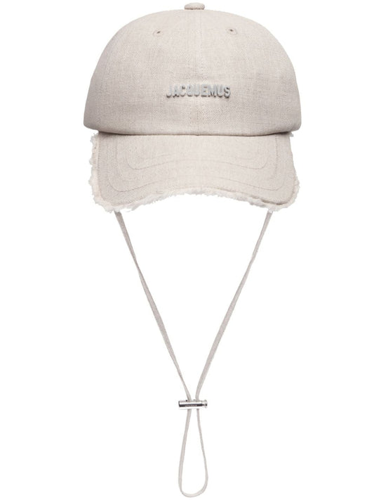 JACQUEMUS Hats Grey Scarves Hats & Gloves JACQUEMUS