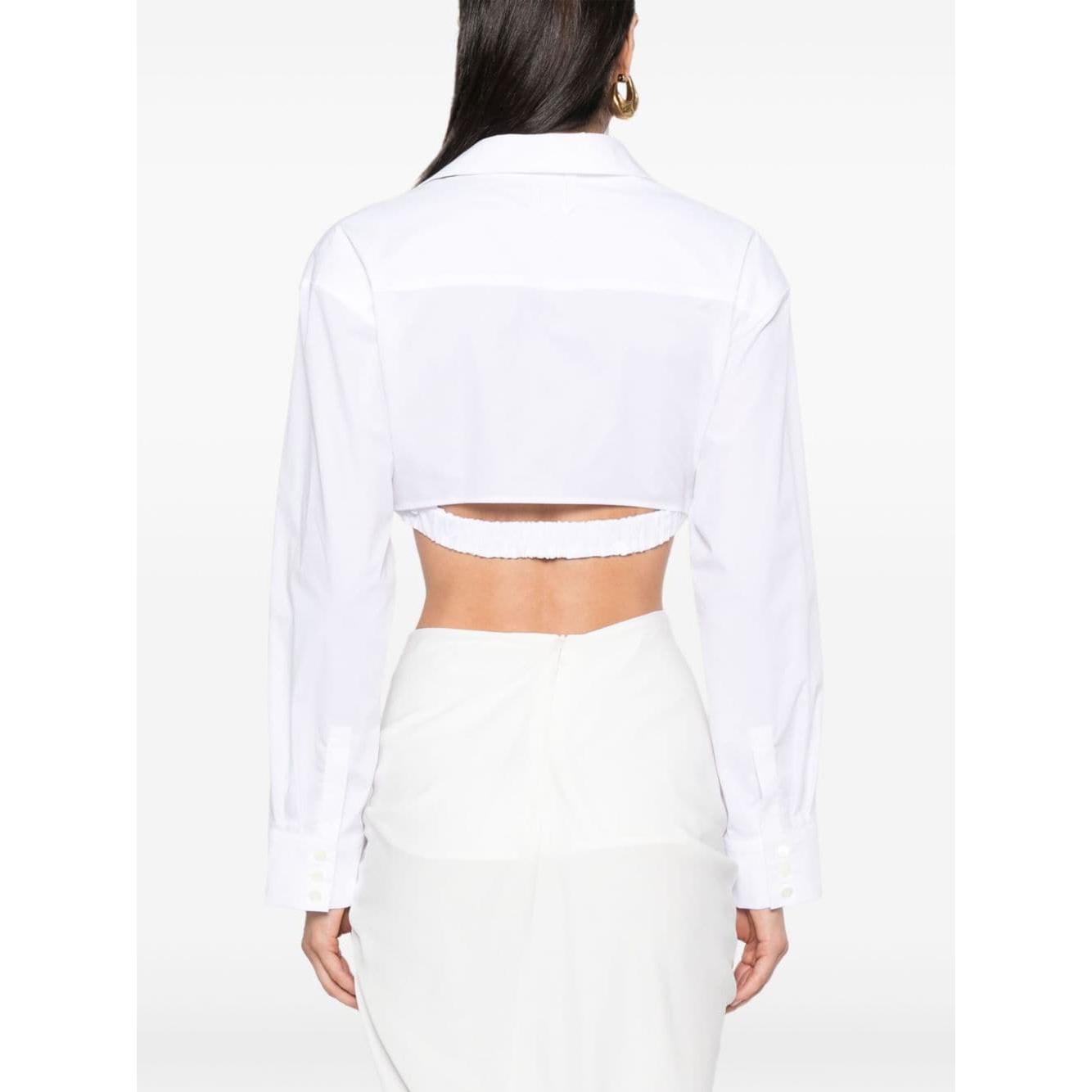 JACQUEMUS Shirts White Shirts JACQUEMUS