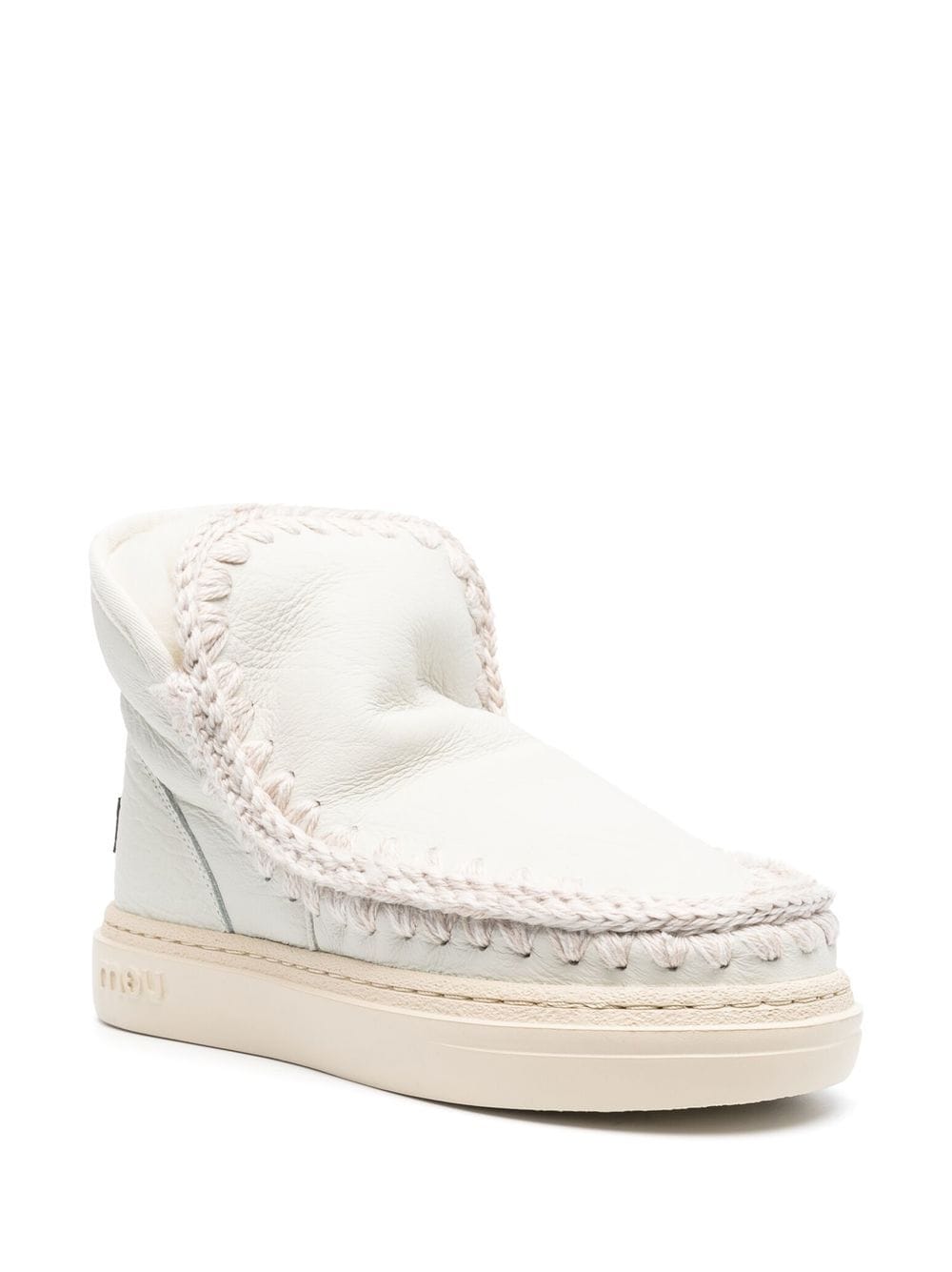 Mou Boots White Boots Mou