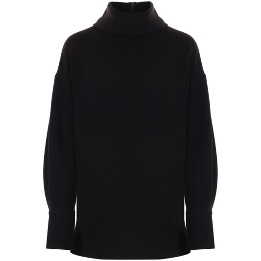 Alberto Biani Top Black Topwear Alberto Biani