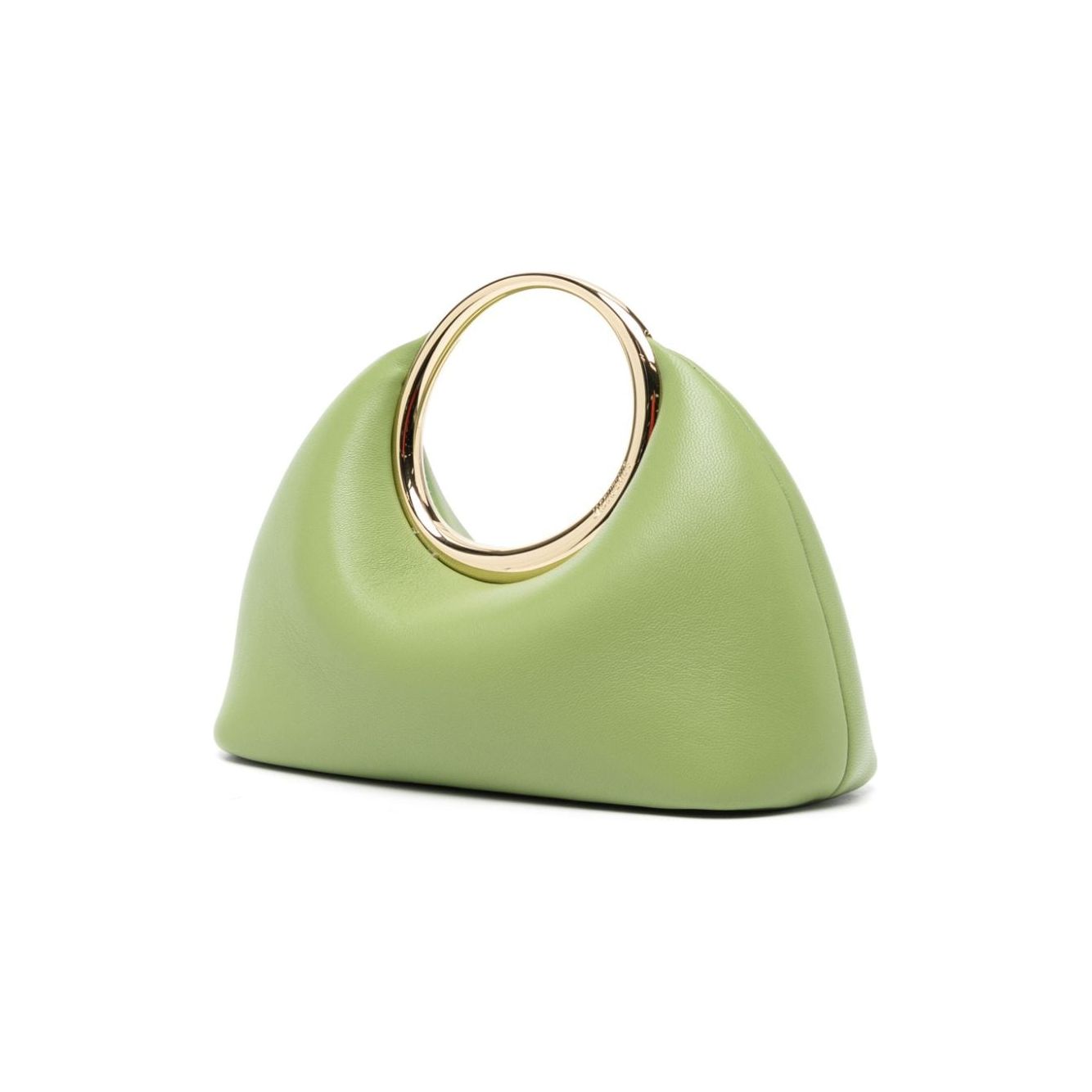 JACQUEMUS Bags.. Green Clutches JACQUEMUS