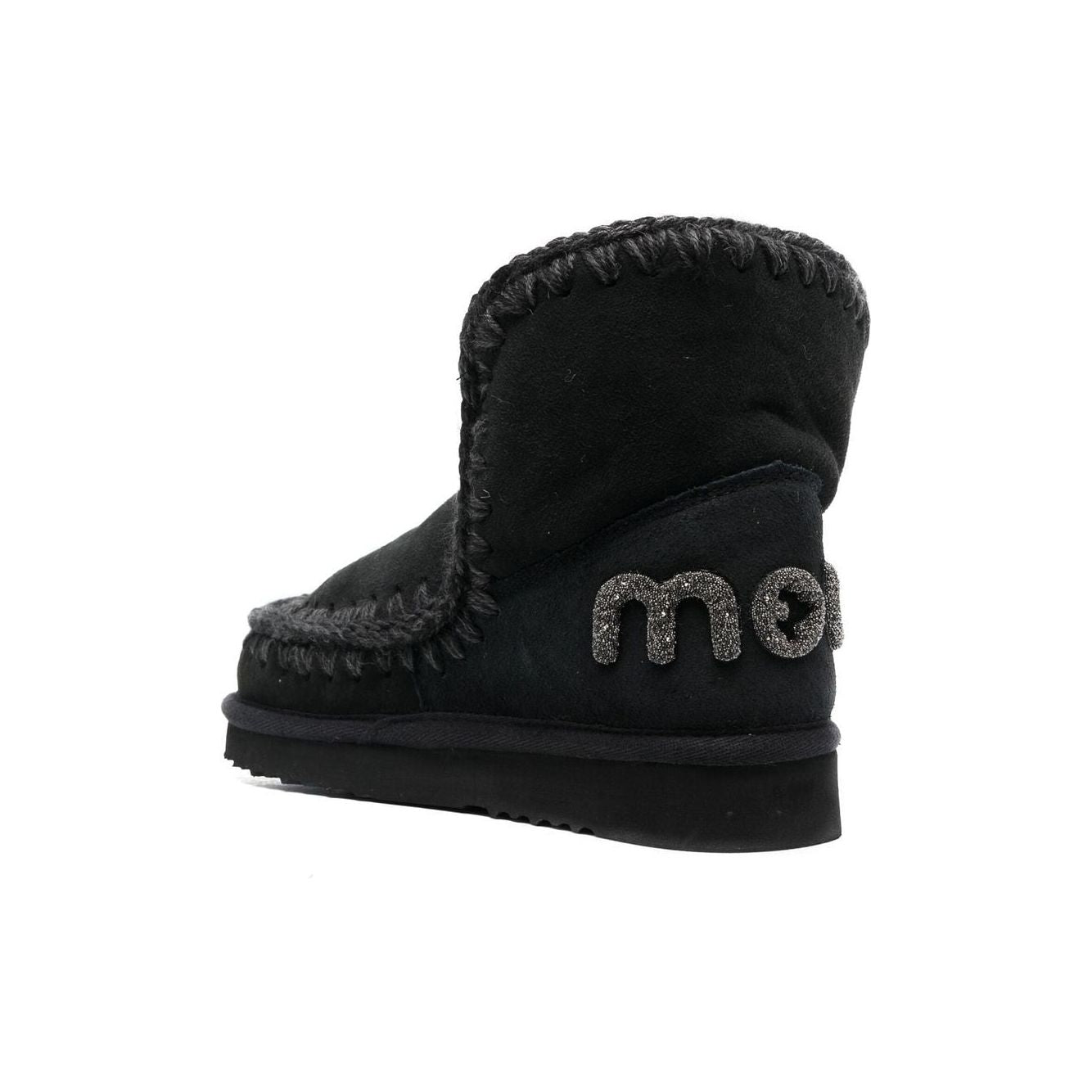 Mou Boots Black Boots Mou