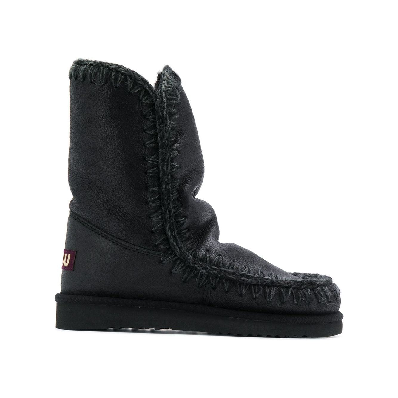 Mou Boots Black Boots Mou