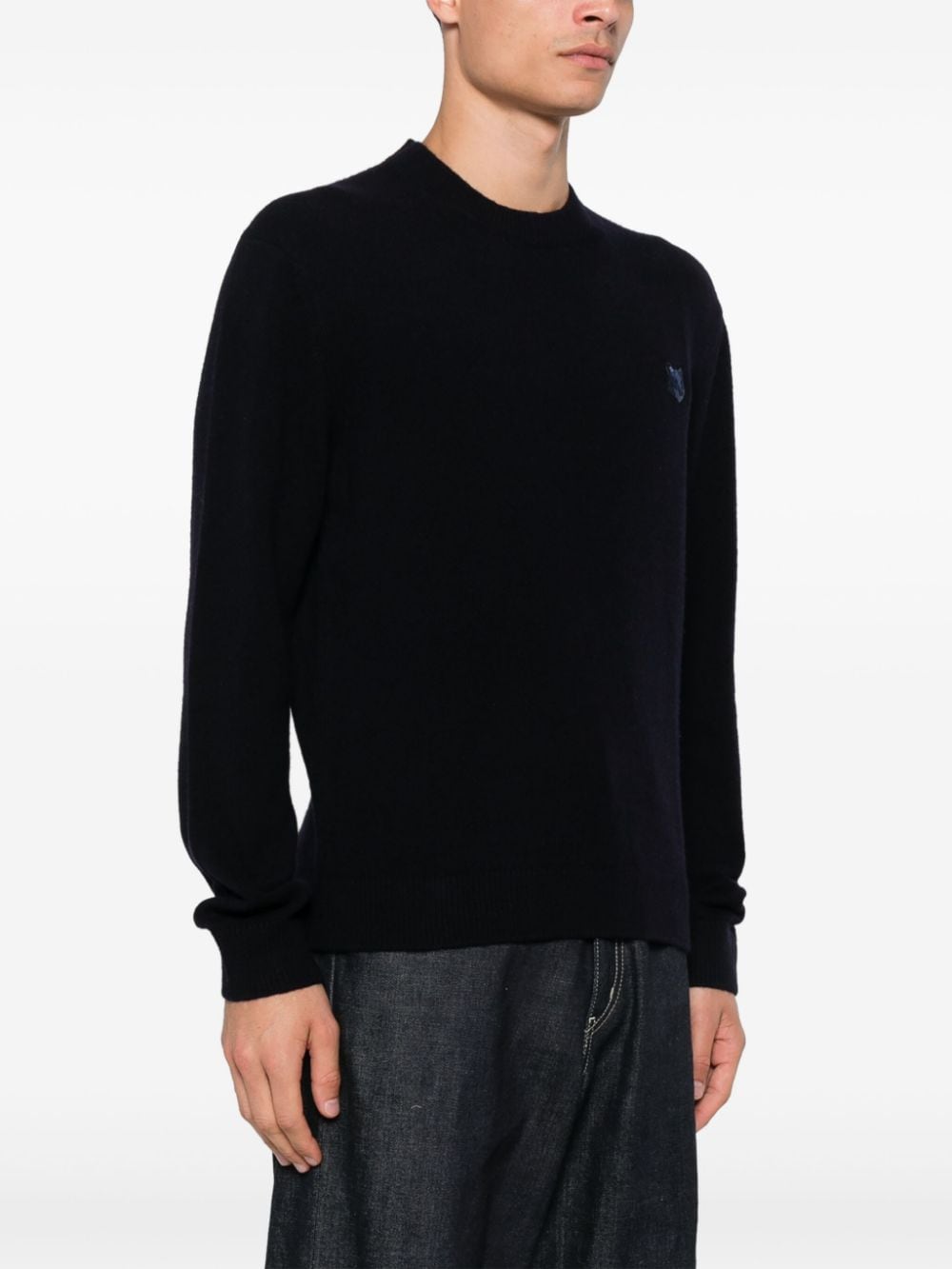 MAISON KITSUNE' Sweaters Blue