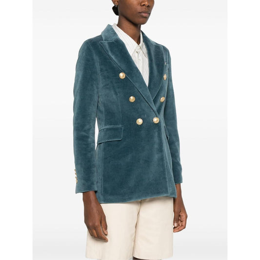 Circolo 1901 Jackets Clear Blue Jackets Circolo 1901