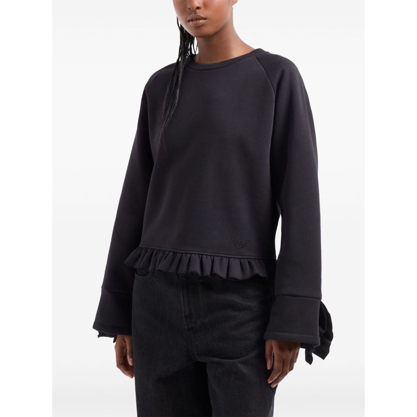 Emporio Armani Sweaters Black Topwear Emporio Armani