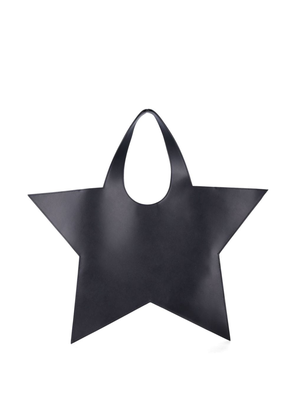 Coperni black leather Star Bag Handbag Coperni