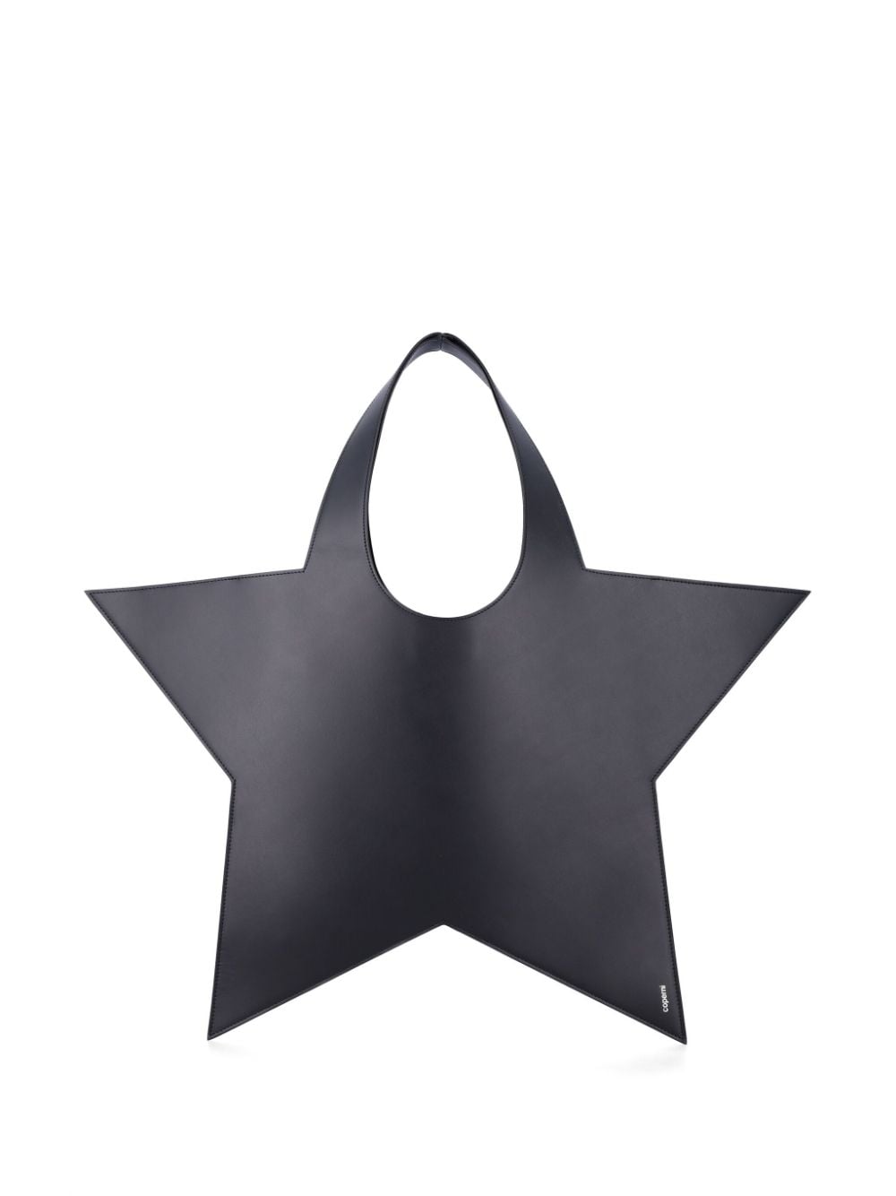 Coperni black leather Star Bag Handbag Coperni