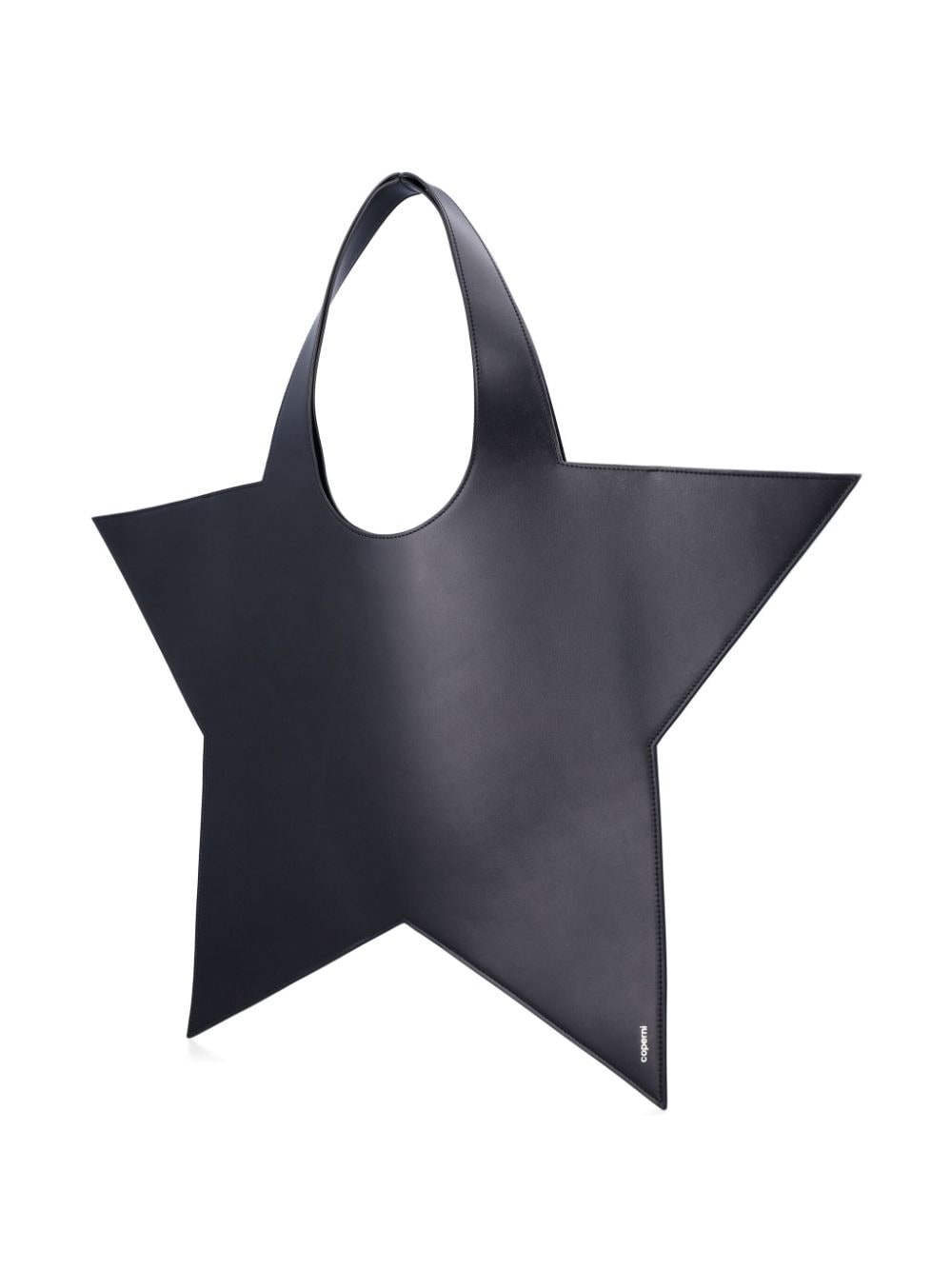 Coperni black leather Star Bag Handbag Coperni