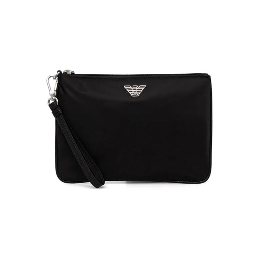 Emporio Armani Wallets Black Wallets Emporio Armani