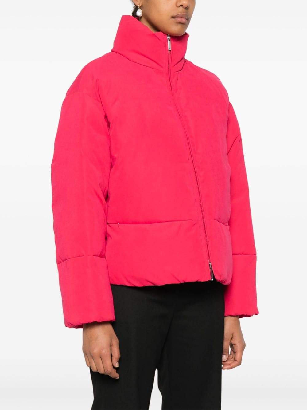 Emporio Armani Coats Red Jackets Emporio Armani