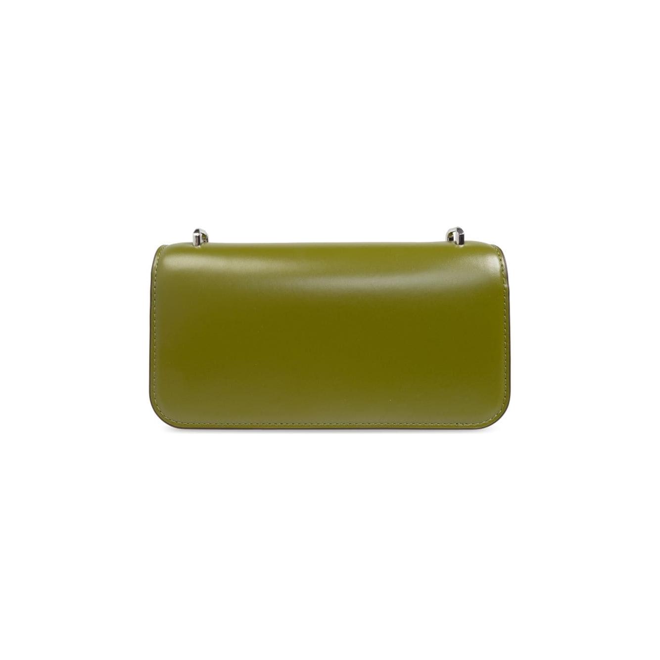 Tory Burch green calf leather smooth grain Bag Shoulder Tory Burch