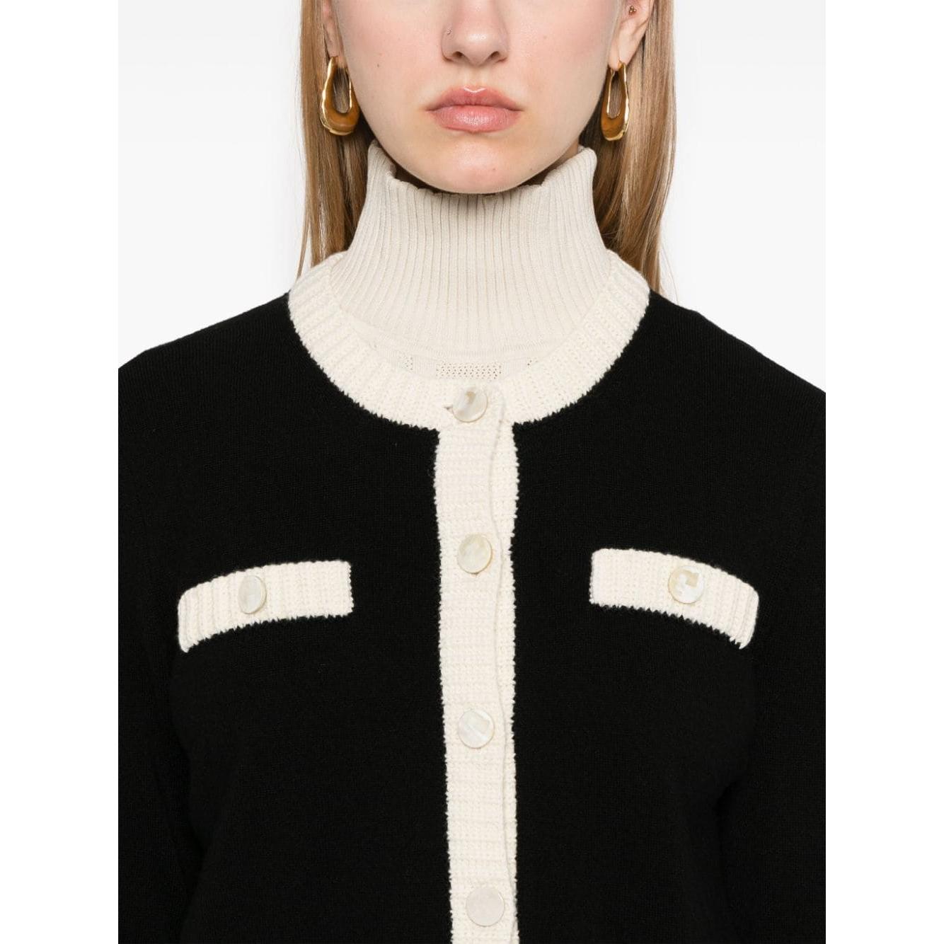 Tory Burch Sweaters Black Topwear Tory Burch