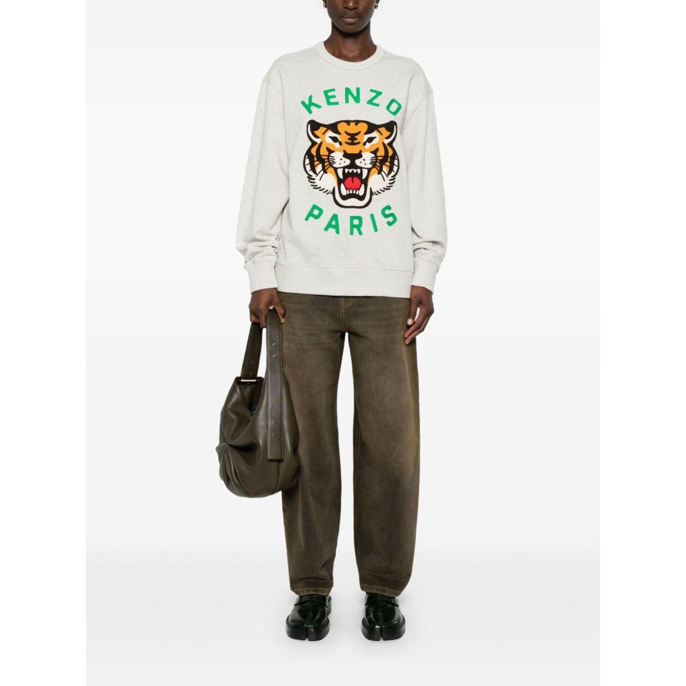 Kenzo Sweaters Grey Topwear Kenzo