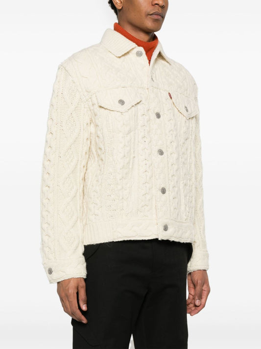 Junya Watanabe Jackets White Jackets Junya Watanabe