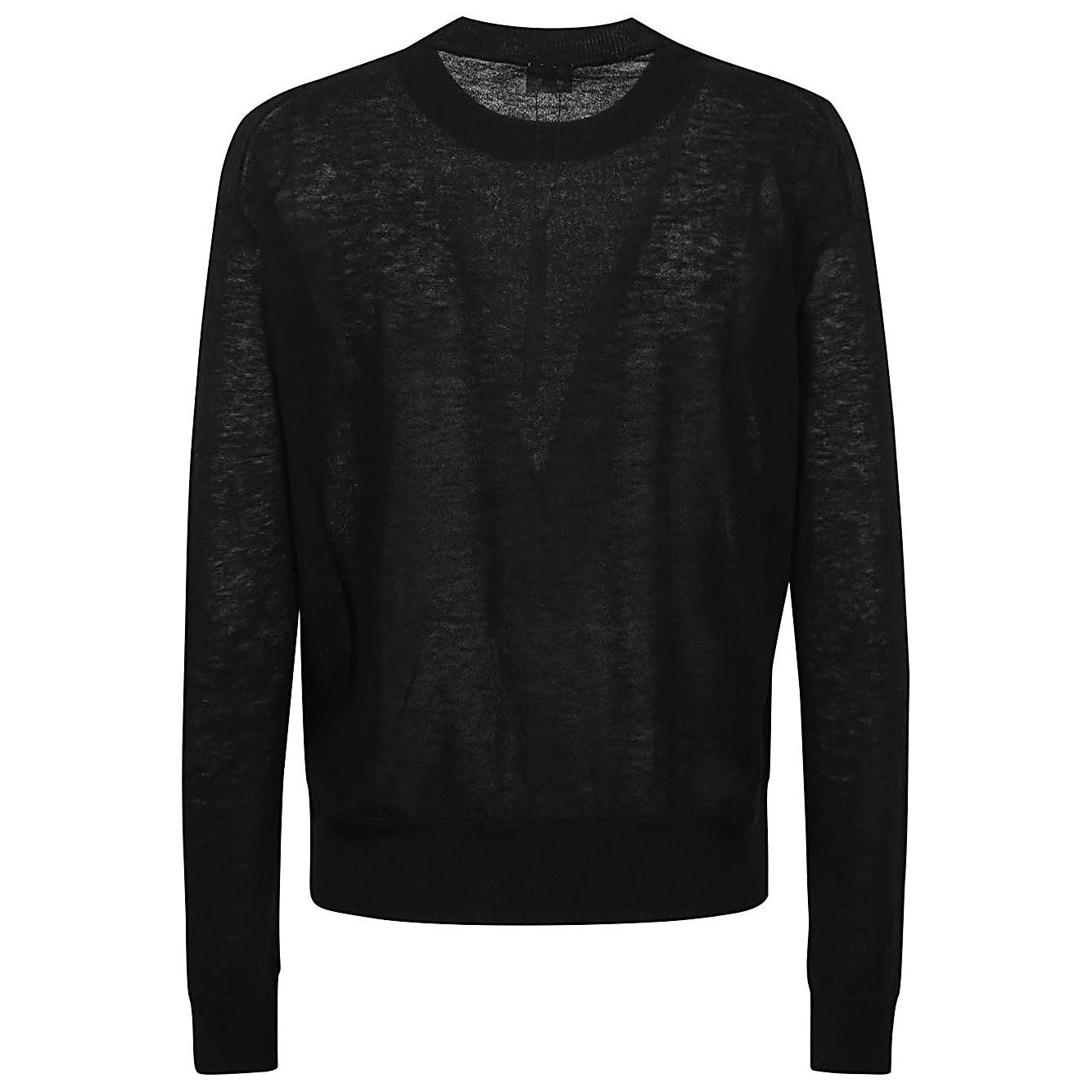 CT PLAGE Sweaters Black Topwear Ct Plage