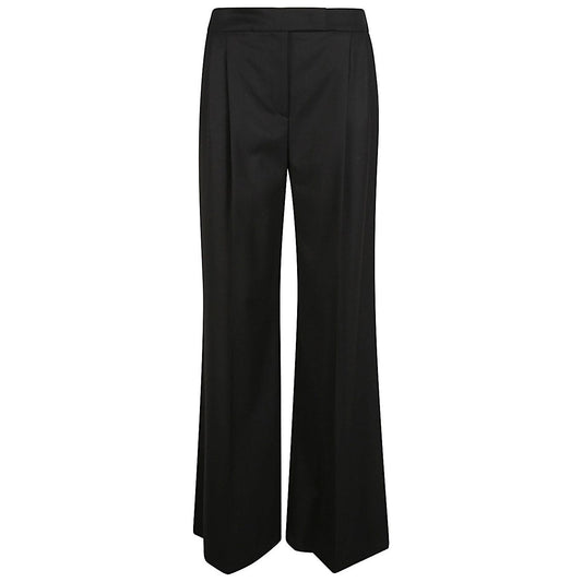 Via Masini 80 Trousers Black Trousers Via Masini 80