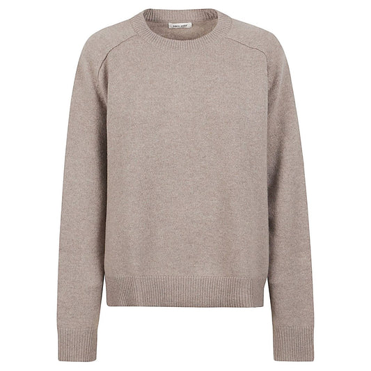 SOFT GOAT Sweaters Light Grey Topwear SOFT GOAT