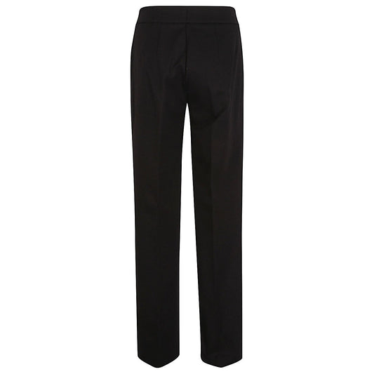 Via Masini 80 Trousers Black Trousers Via Masini 80