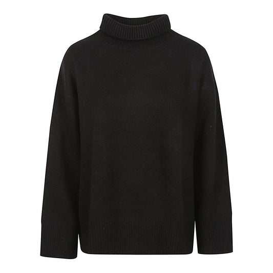 SOFT GOAT Sweaters Black Topwear SOFT GOAT