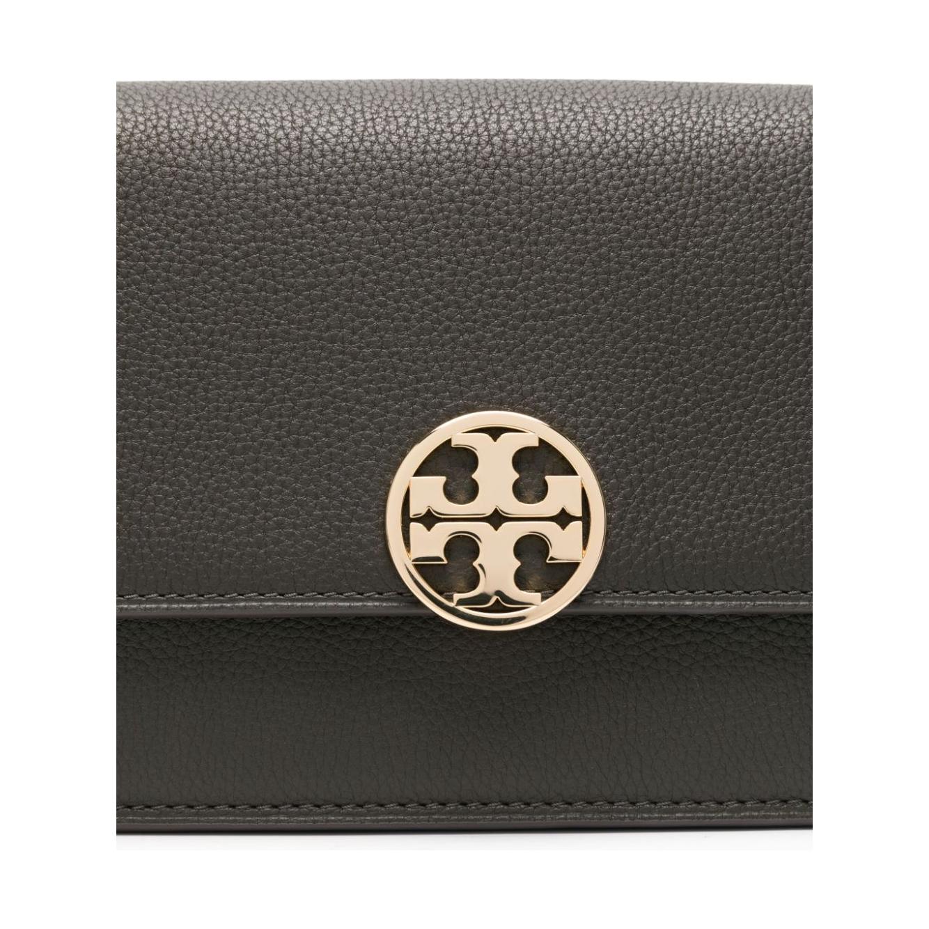 Tory Burch green leather grained Bag Shoulder Tory Burch