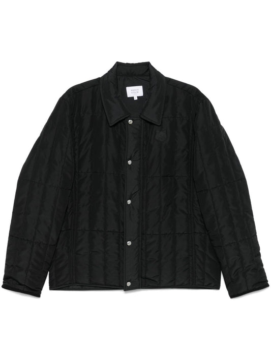 MAISON KITSUNE' Jackets Black Jackets Maison Kitsune'