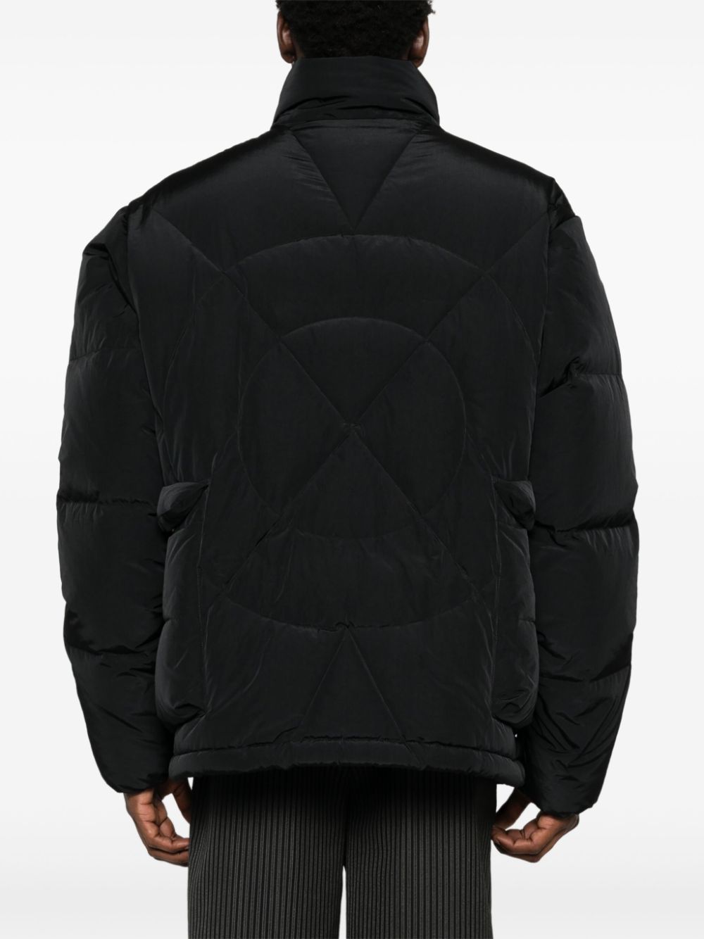 Emporio Armani Coats Black Jackets Emporio Armani