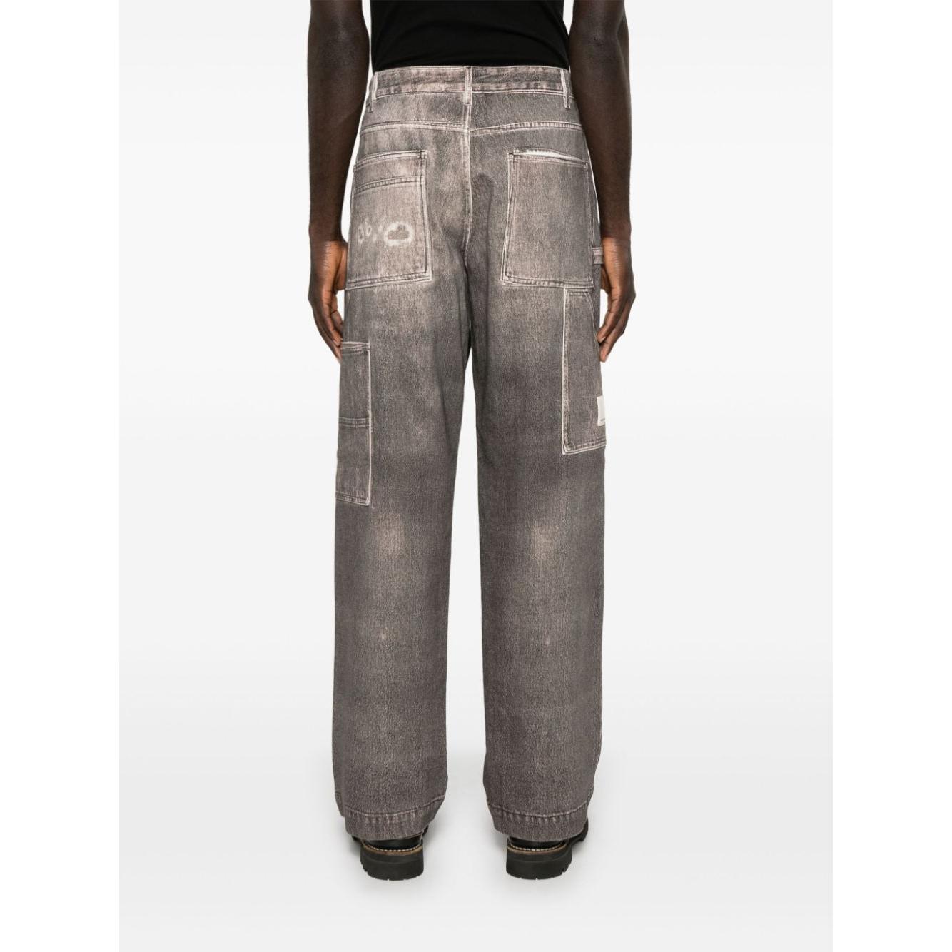 Emporio Armani Jeans Brown Jeans Emporio Armani