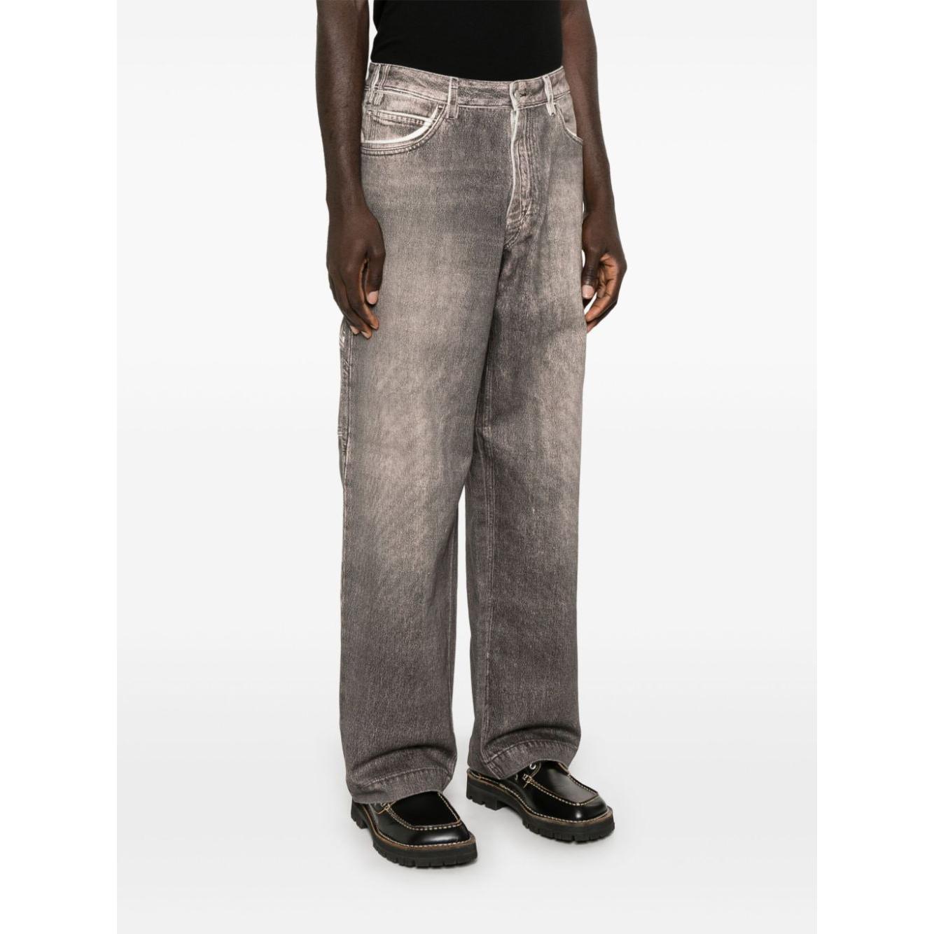 Emporio Armani Jeans Brown Jeans Emporio Armani