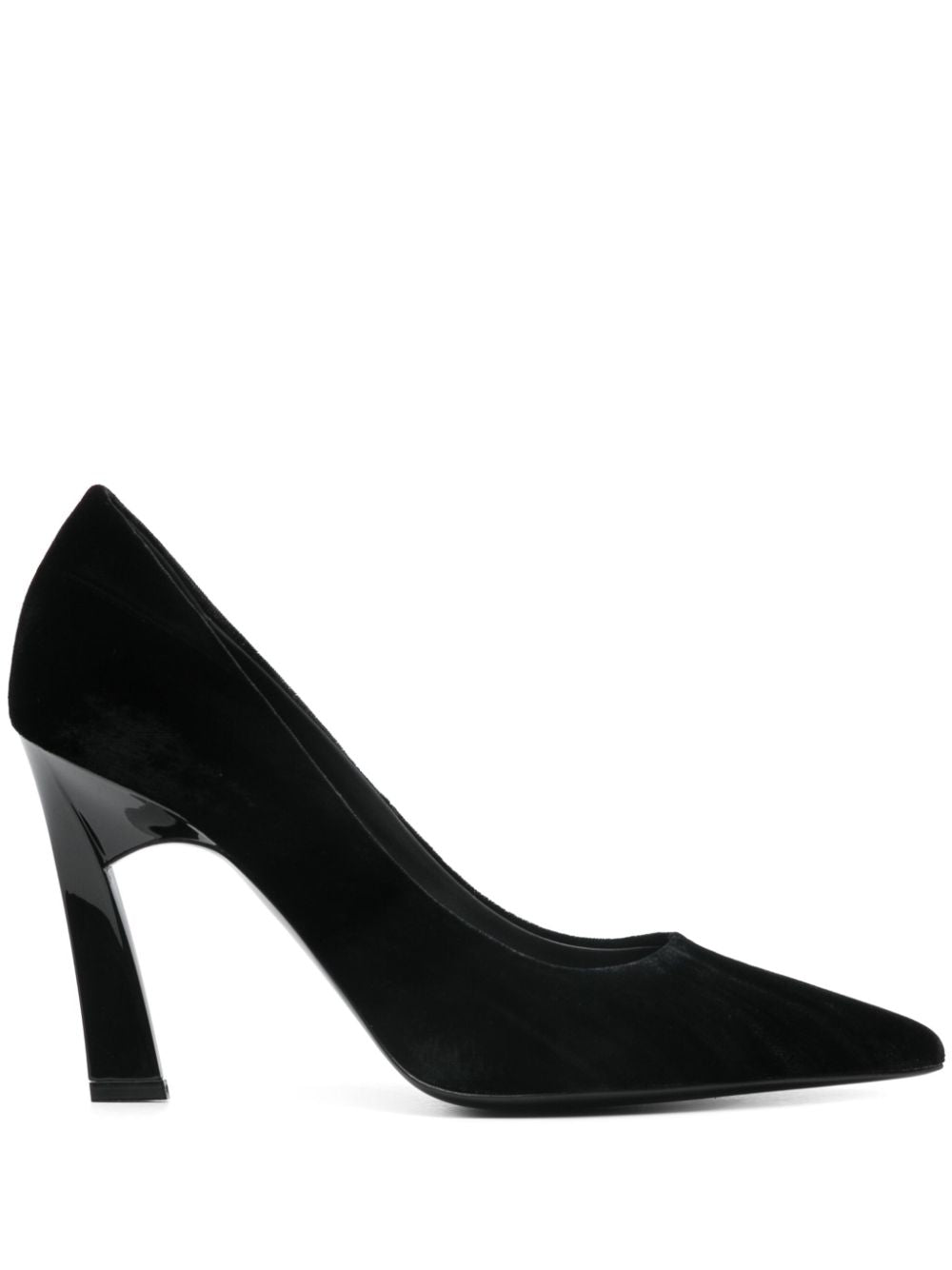 E 'CLAT With Heel Black High Heel E 'Clat