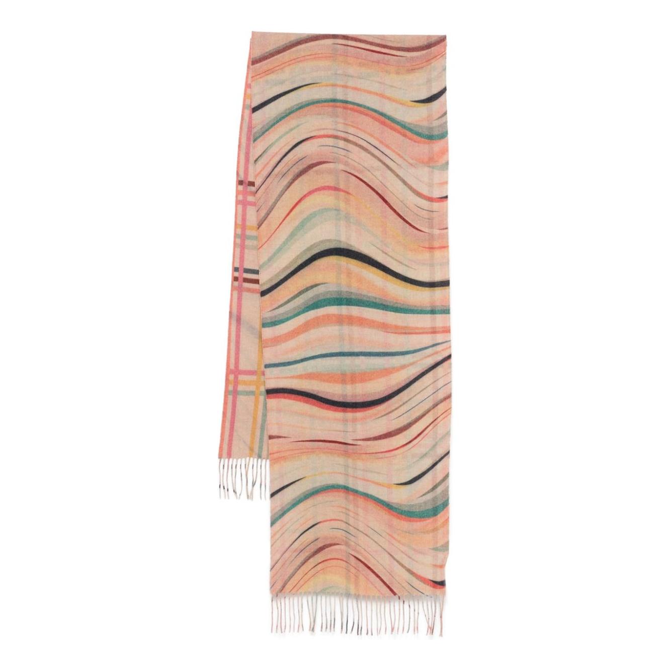 Paul Smith Scarfs MultiColour Scarves Hats & Gloves Paul Smith