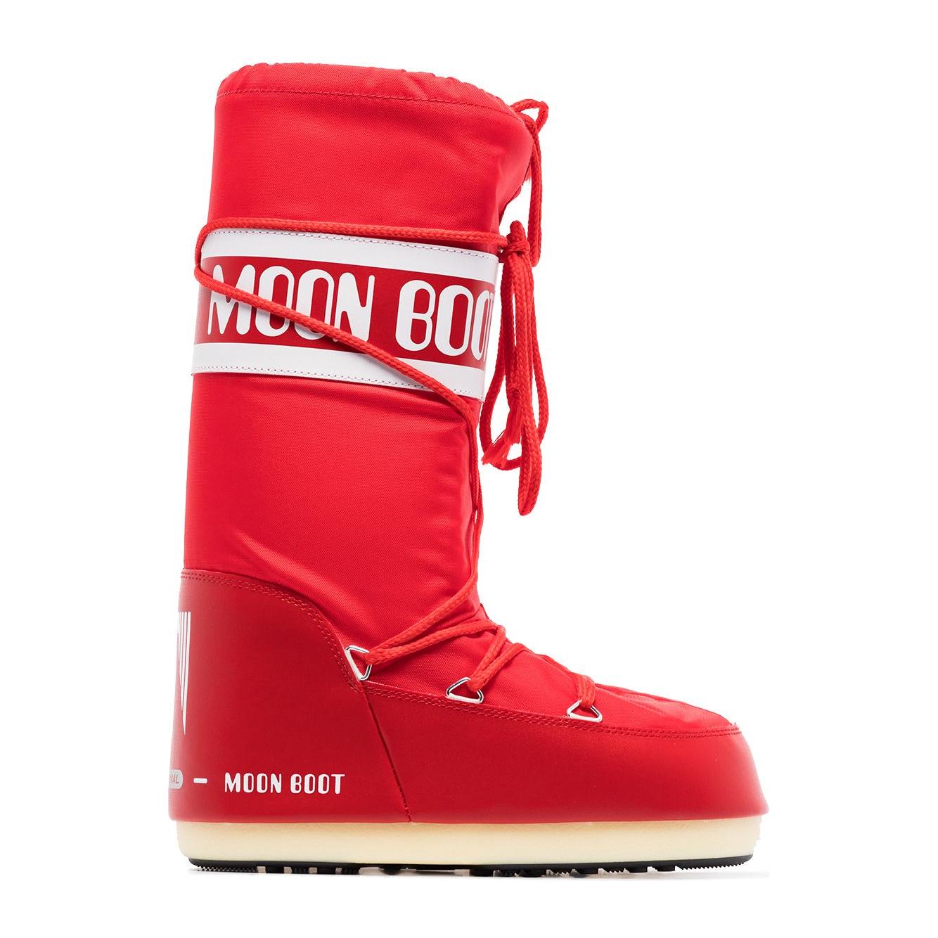 Moon Boot Boots Red Boots Moon Boot