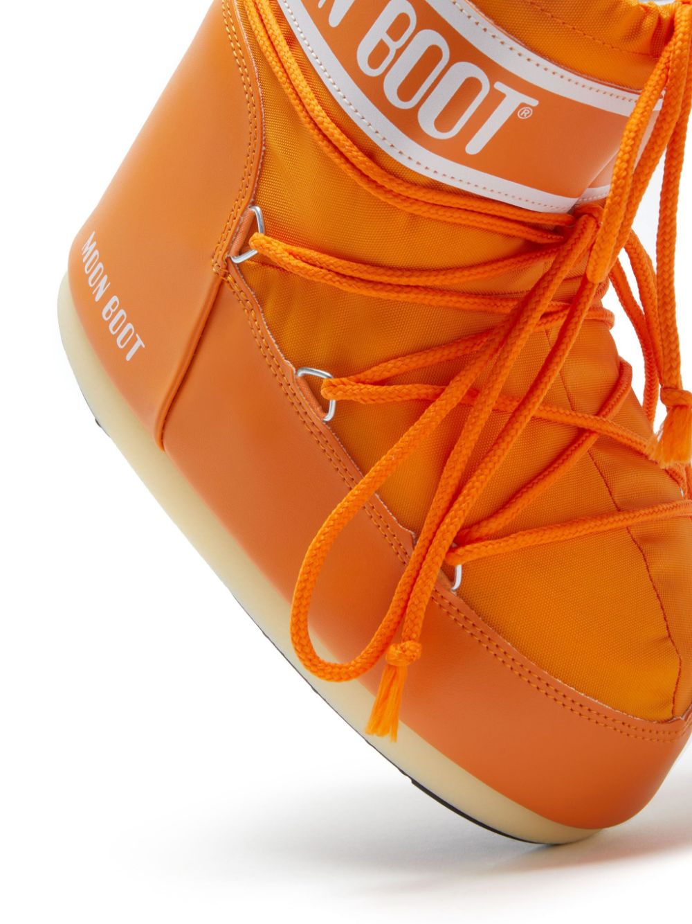 Moon Boot Boots Orange Boots Moon Boot