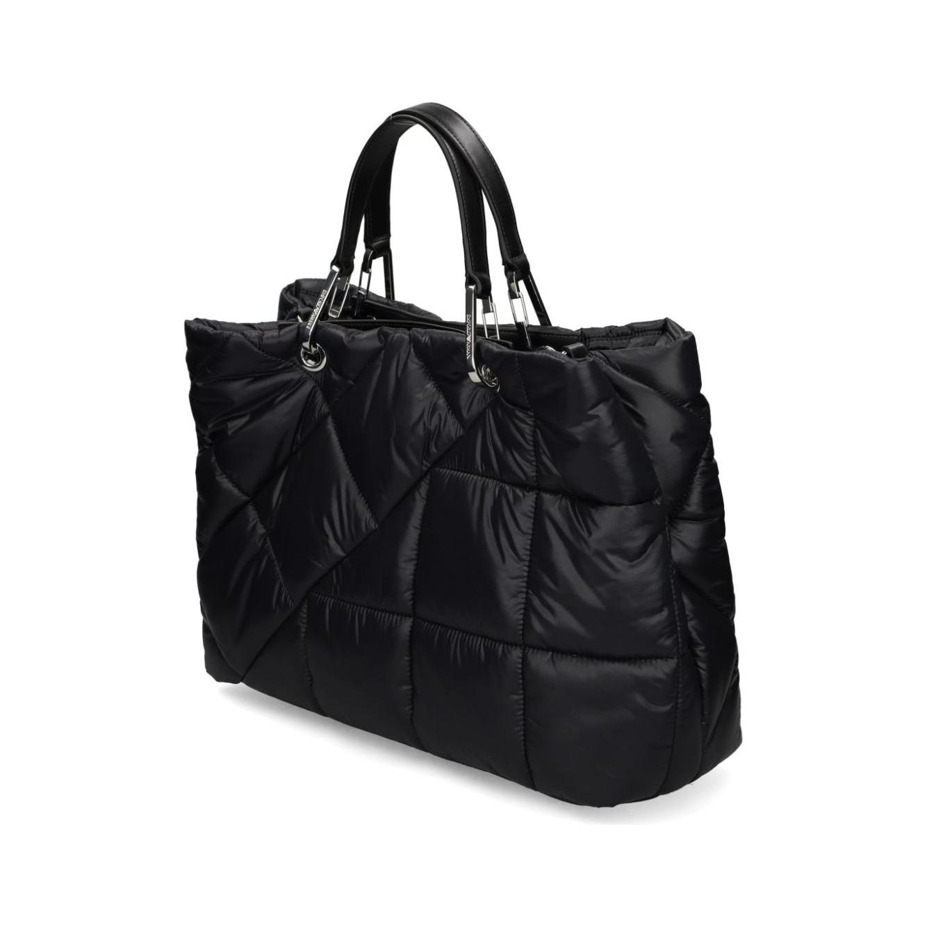 Emporio Armani black quilted Nylon Bag Shopper Emporio Armani