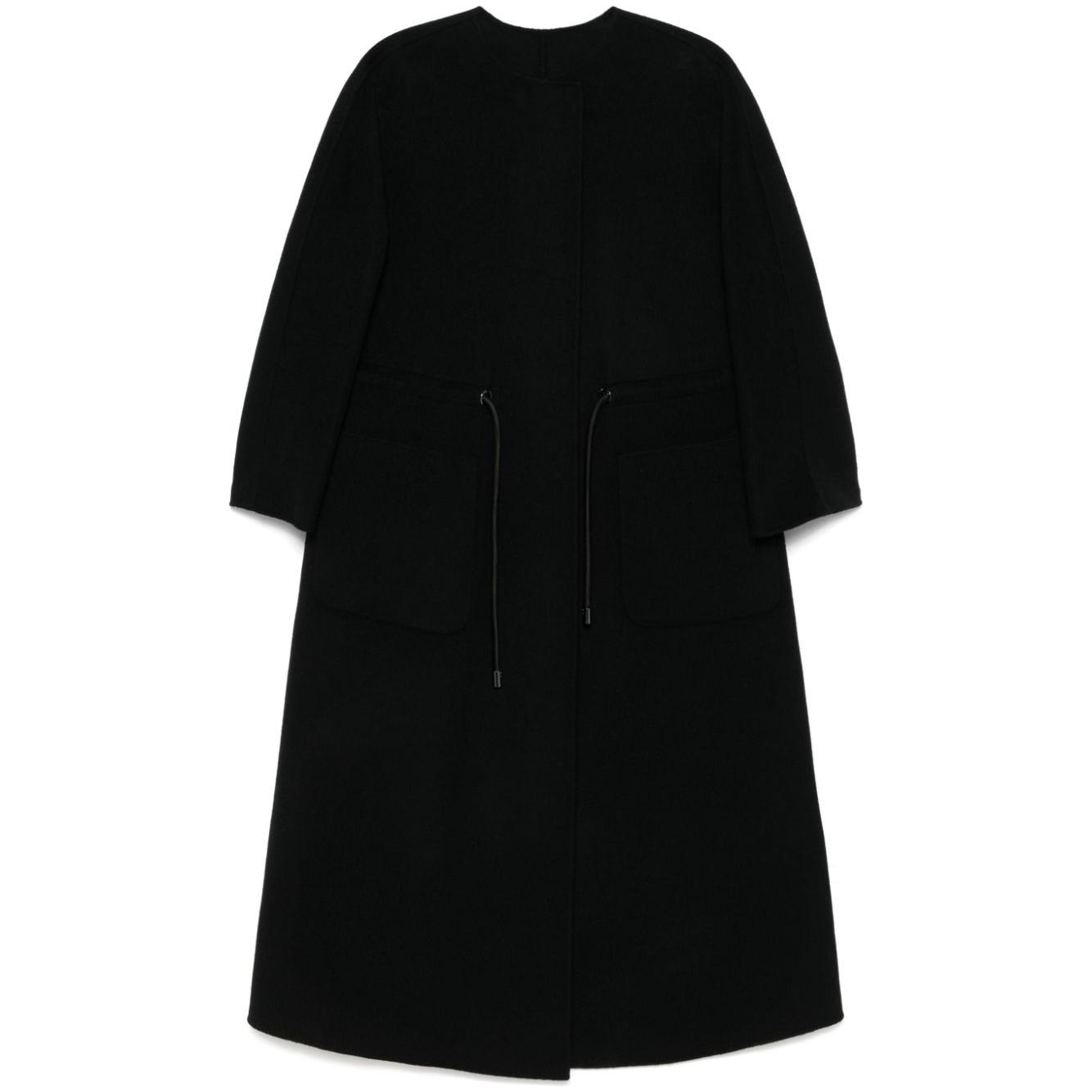 Emporio Armani Coats Black Jackets Emporio Armani