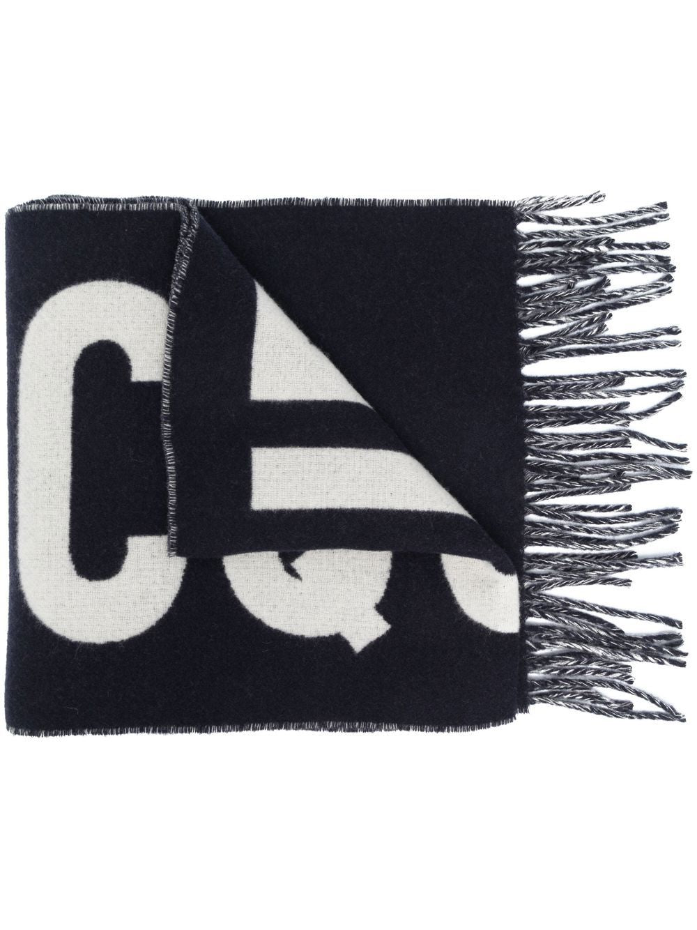 JACQUEMUS Scarfs Blue Scarves Hats & Gloves JACQUEMUS