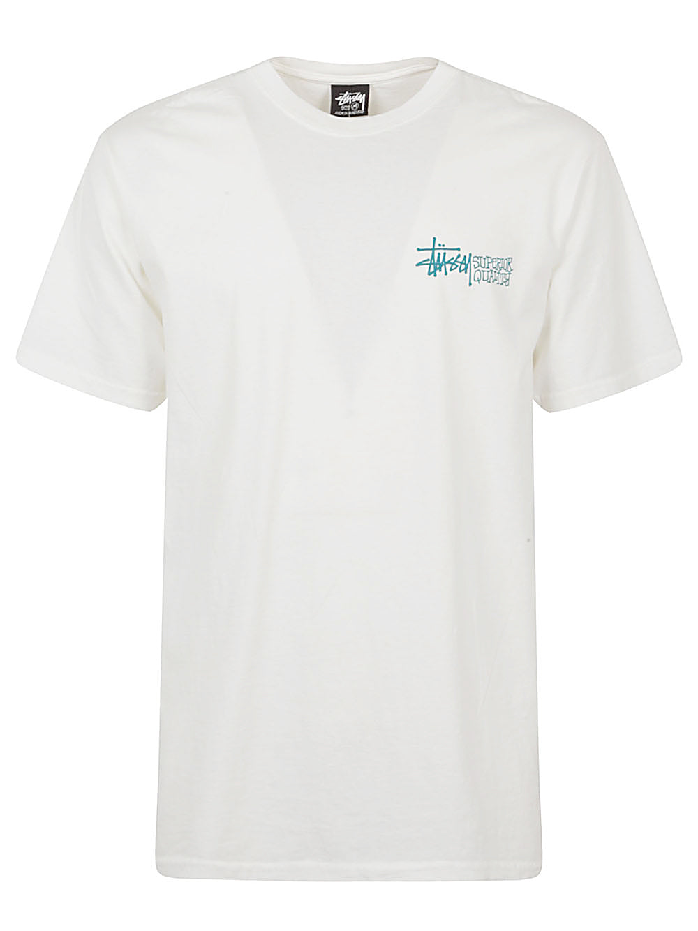 Stussy T-shirts and Polos White Topwear Stussy