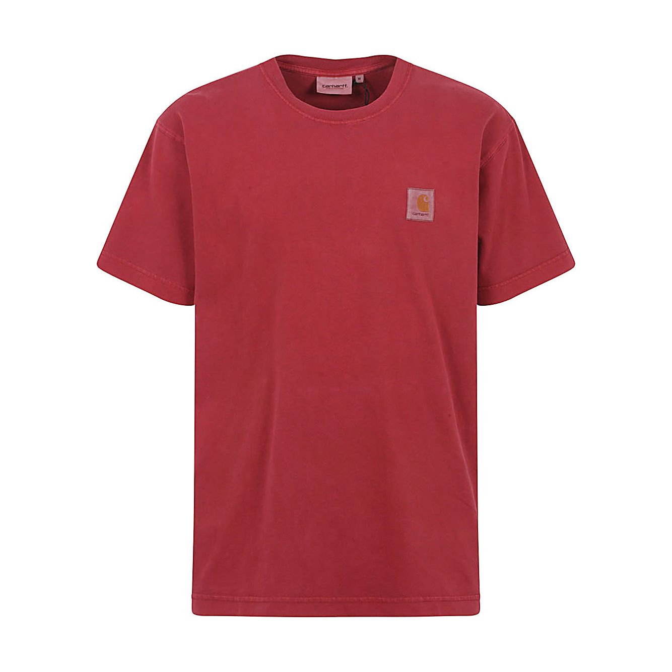 CARHARTT WIP MAIN T-shirts and Polos Red