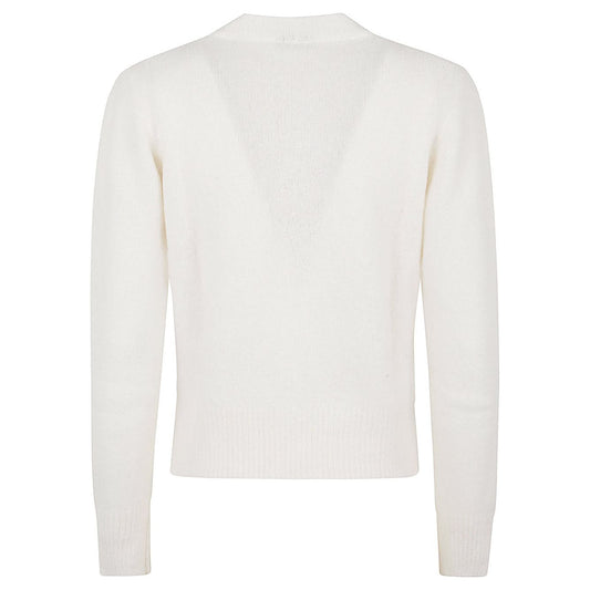 Base Sweaters White Topwear Base