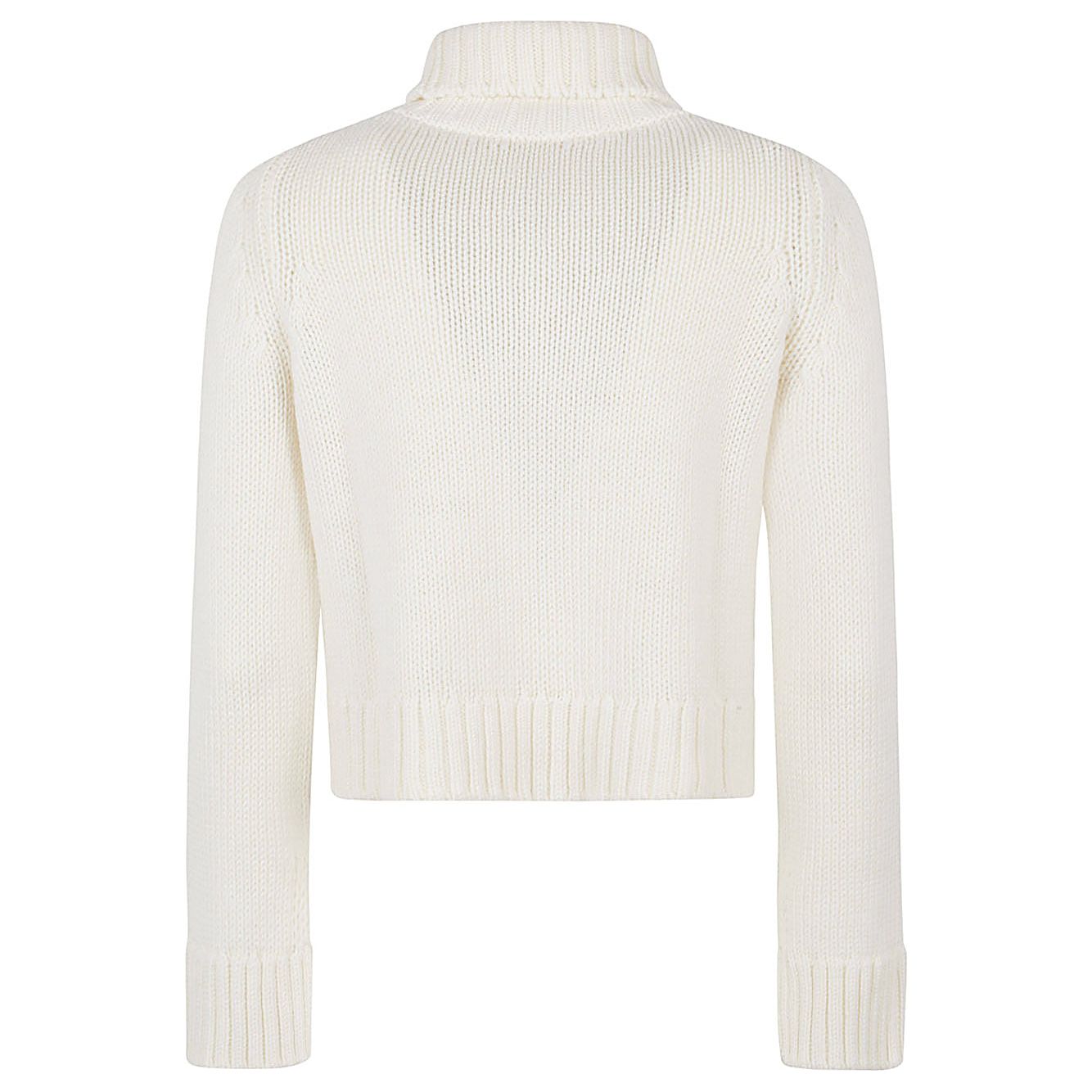 Base Sweaters White Topwear Base