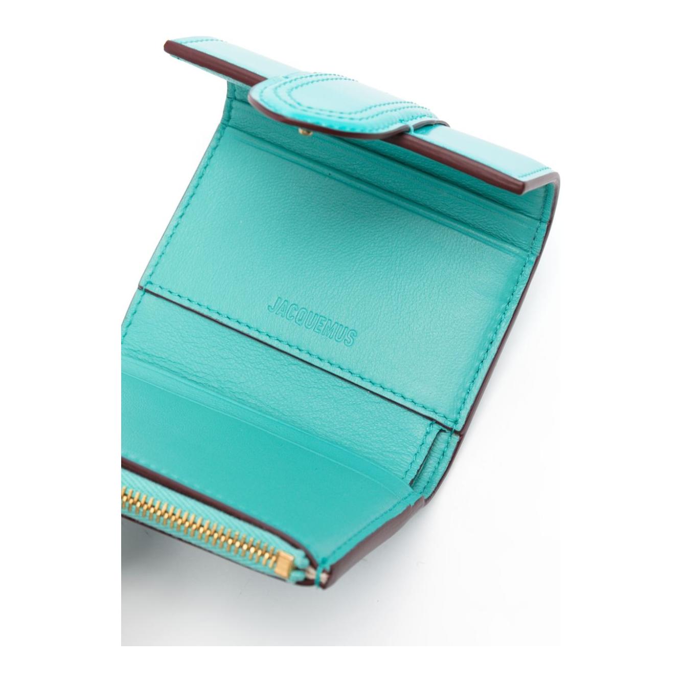 JACQUEMUS Wallets Clear Blue Wallets JACQUEMUS