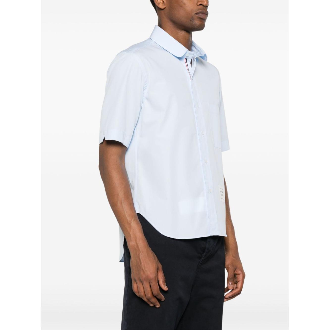 Thom Browne Shirts Clear Blue Shirts Thom Browne