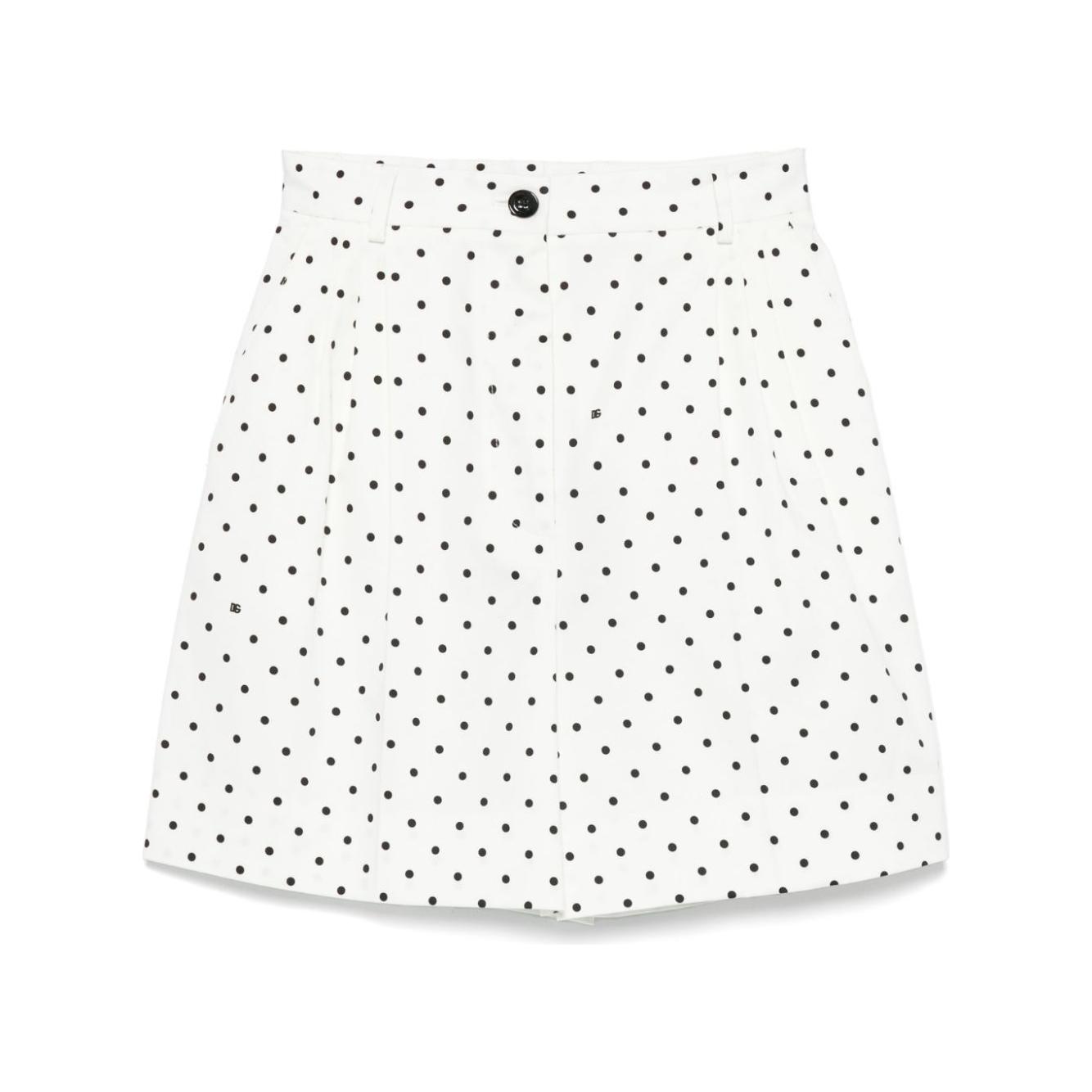 Dolce & Gabbana Shorts White Short trousers Dolce & Gabbana