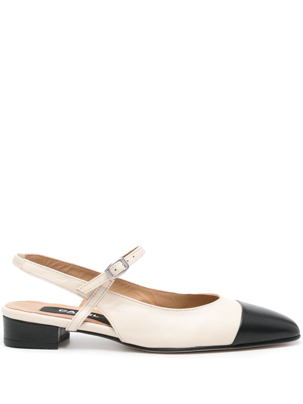 CAREL PARIS Flat shoes Beige Flat Shoes Carel Paris