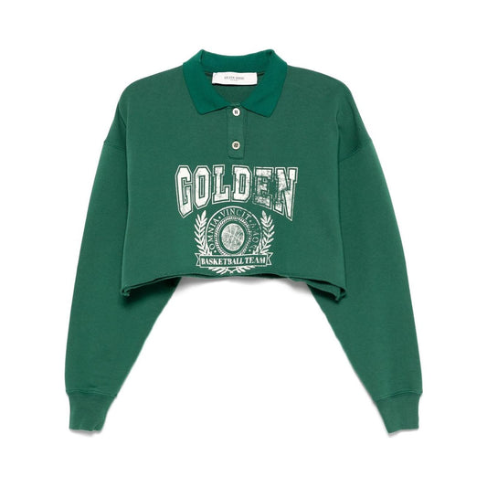 Golden Goose Sweaters Green