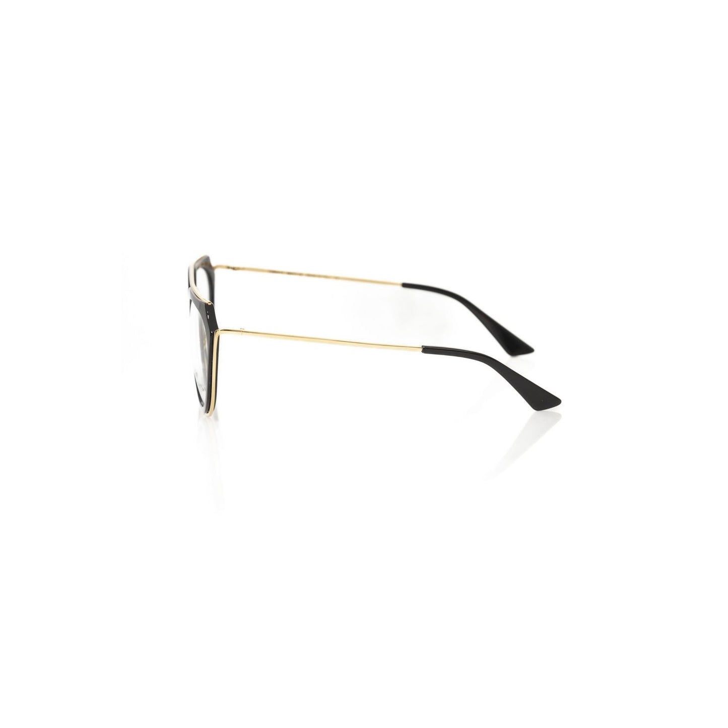 Frankie Morello Black Acetate Frames