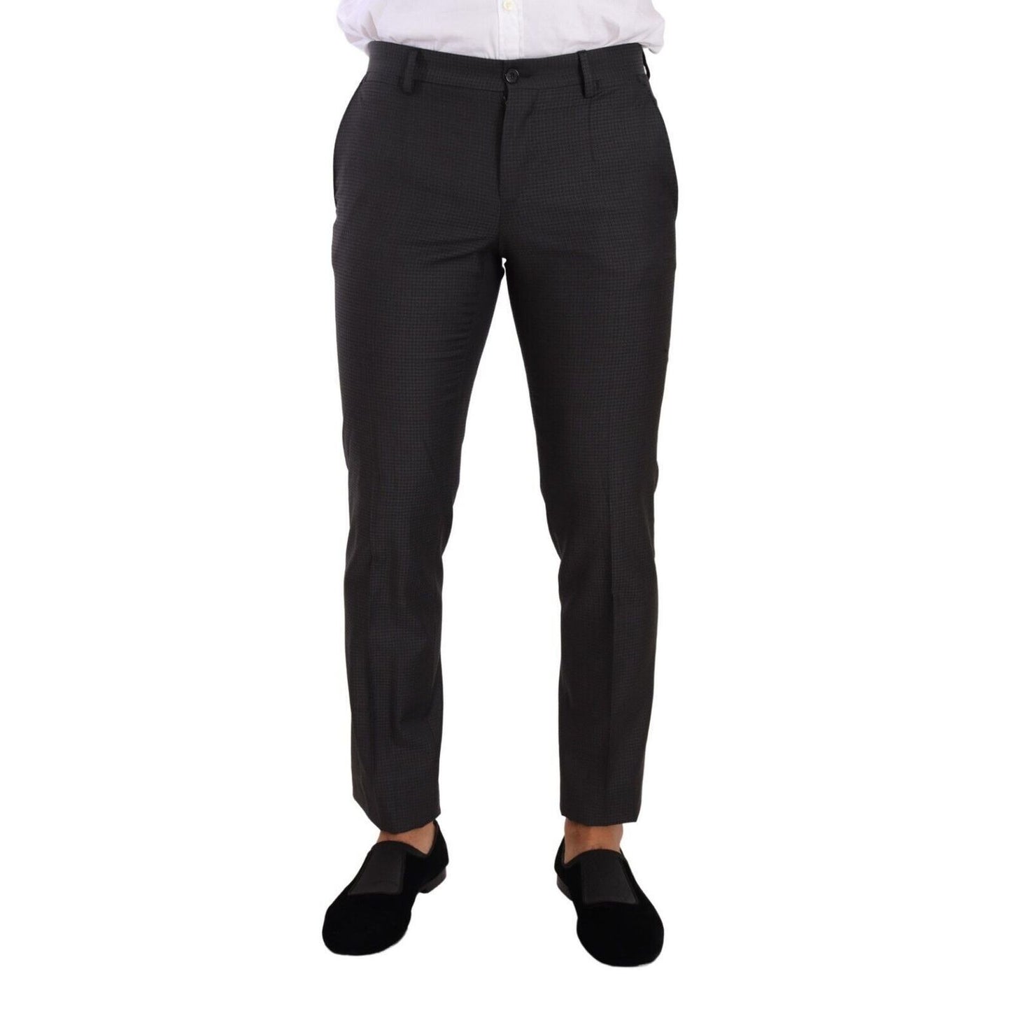 Dolce & Gabbana Black MARTINI Single Breasted 2 Piece Suit